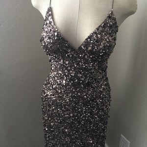 Brand New Sequin cocktail dress